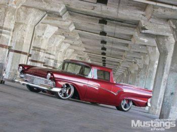 1957 ford ranchero customer street rod