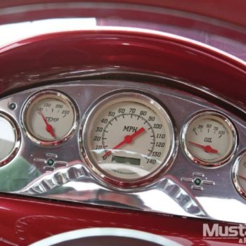 1957 ford ranchero omega kustom instrument gauges