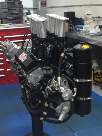 360 Sprint Car Engine Builder Shop