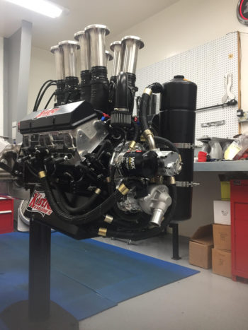 360 Sprint Car Engine Photo