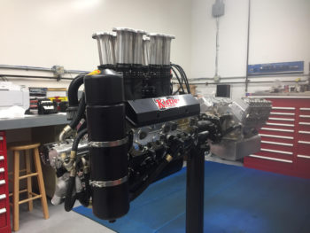 360 Sprint Car Racing Engine