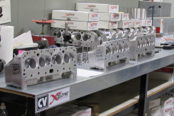 Kistler Racing Engines - Cylindar Head Area