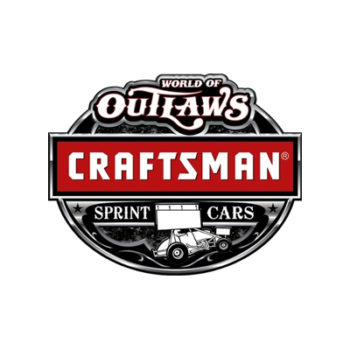 world of outlaws sprint cars logo